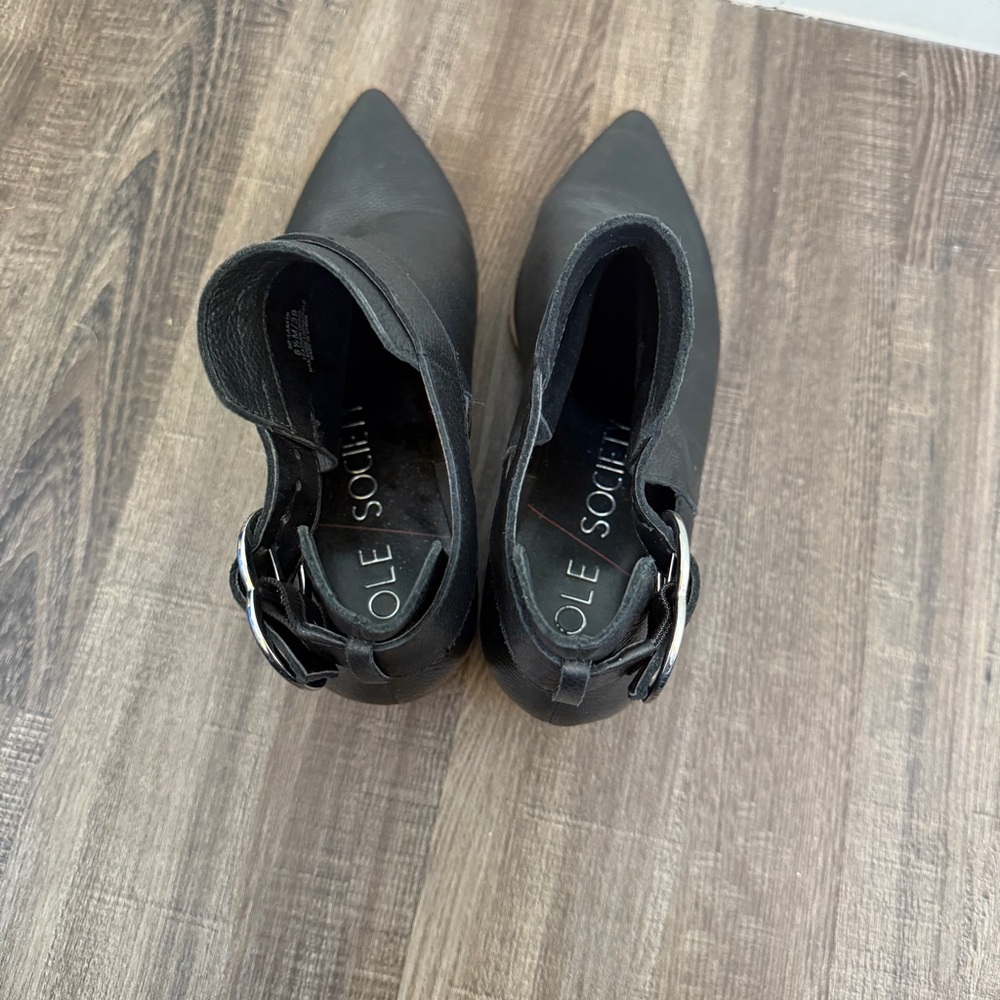Sole Society black boots women's‎ size 8.5 - Picture 3 of 5